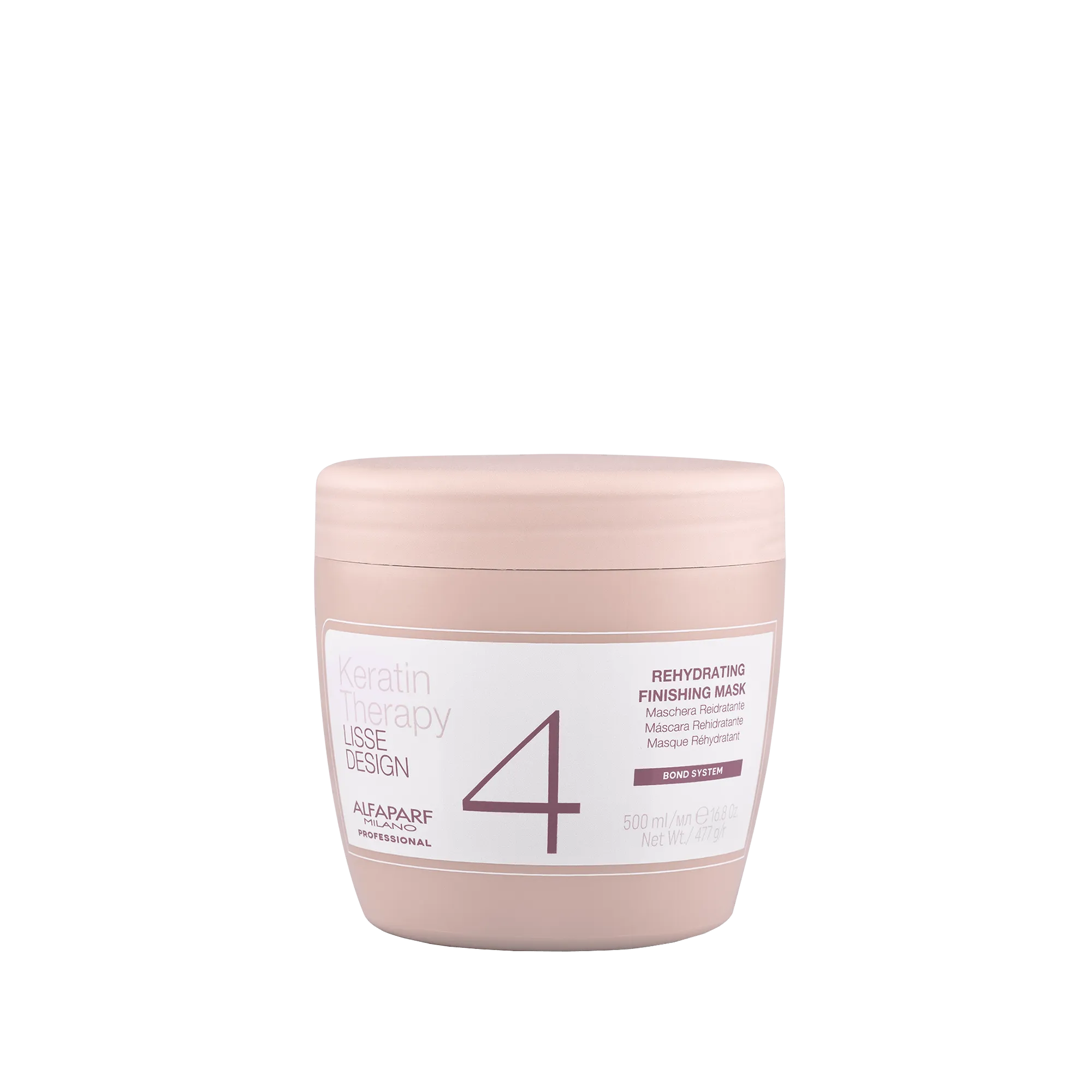 Kt Ld Rehydrating Mascarilla Keratin Therapy Paso 4 Alfaparf X 500