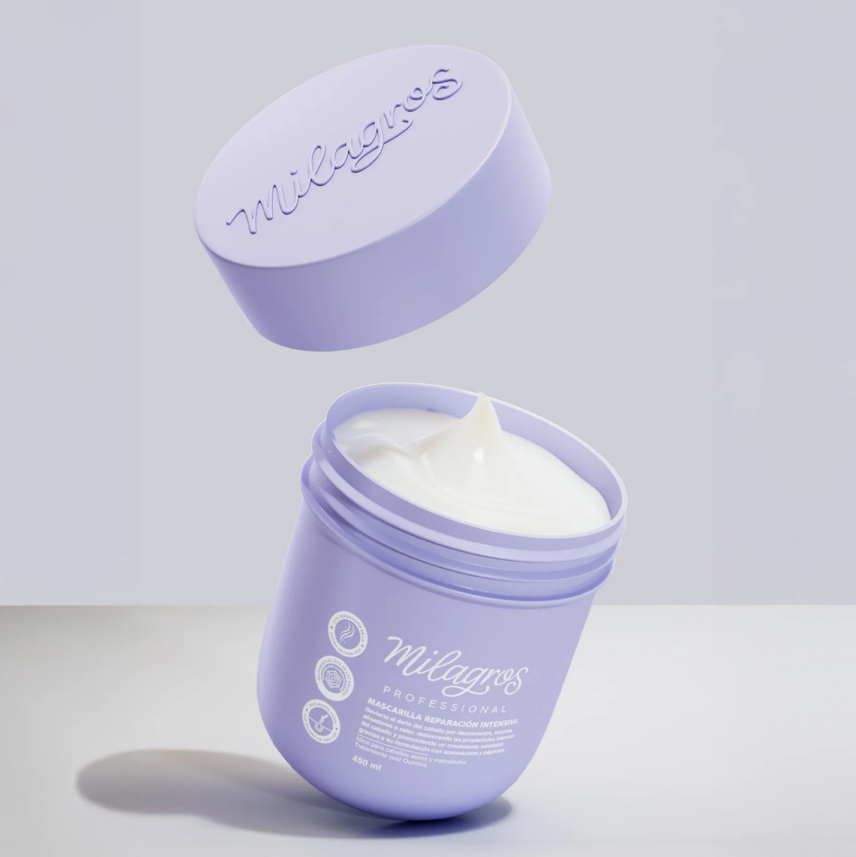 Mascarilla Profesional Reparacion Intensiva 450ml Milagros
