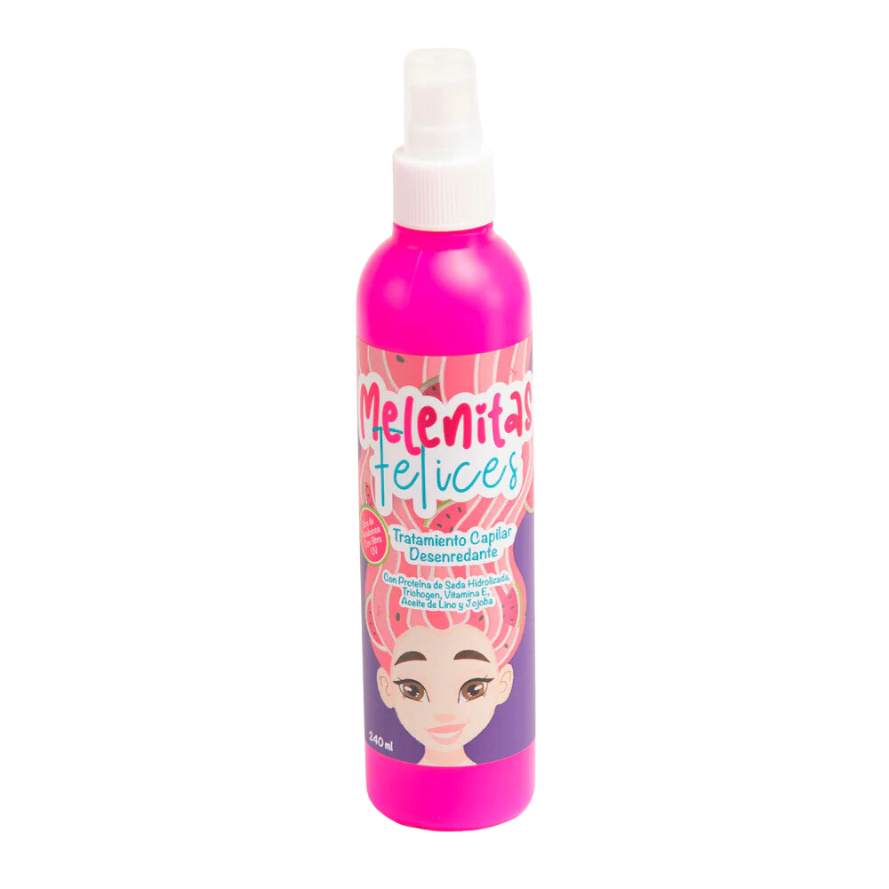 Tratamiento Capilar Desenredante 240ml Melenitas Felices