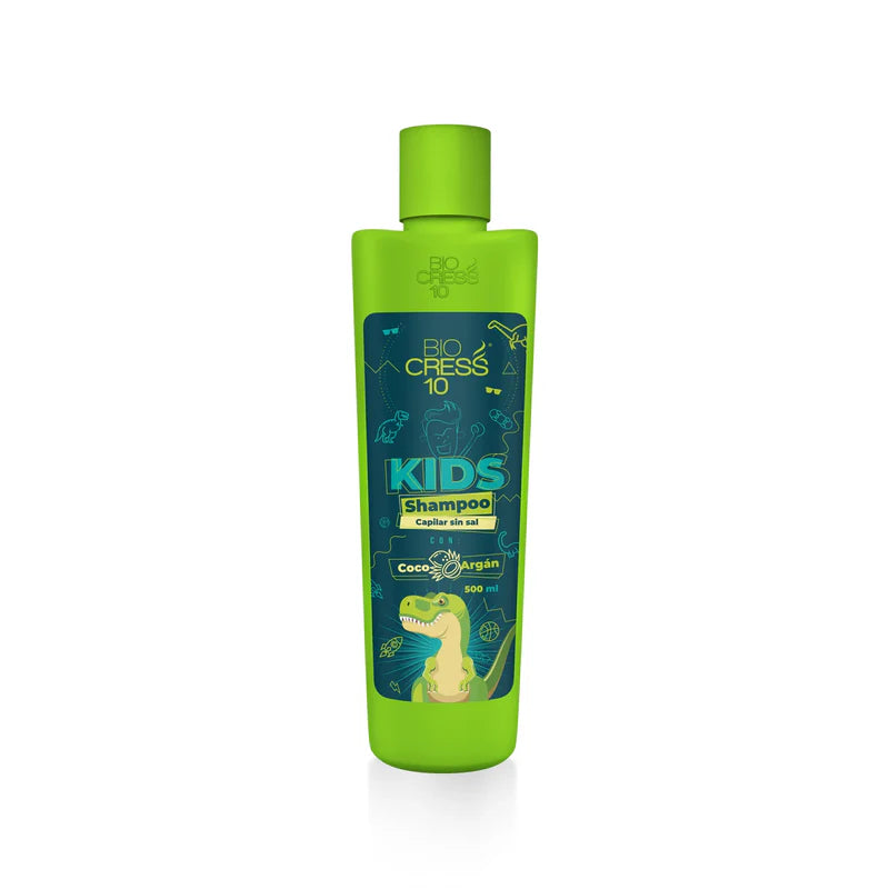 Shampoo Kids Niño Crecimiento 500ml Biocress