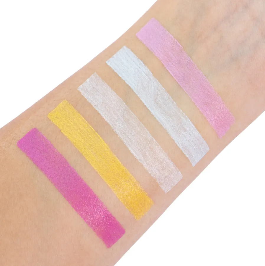 Ojos Kit 5 Pintucaritas Pastel Party Trendy