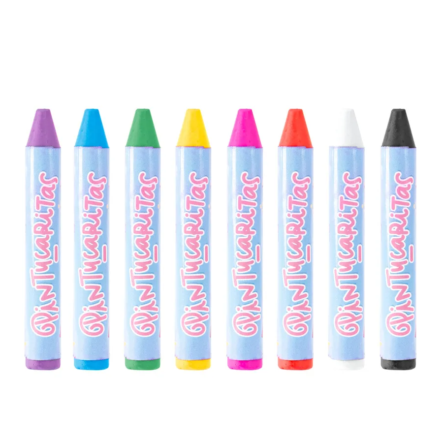 Ojos Kit 8 Pintucaritas Circo Trendy