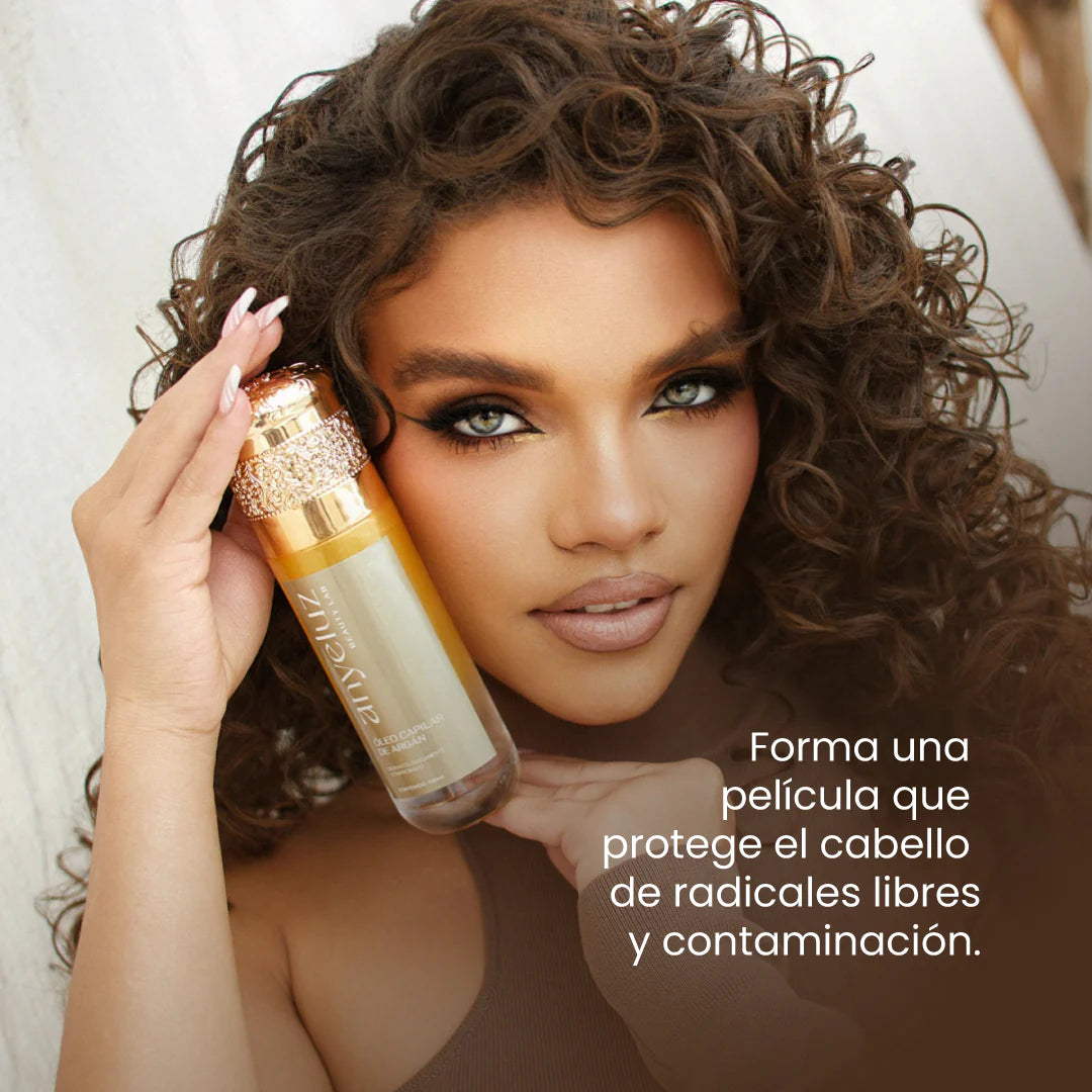 Óleo Capilar de Argán Anyeluz 100 ml