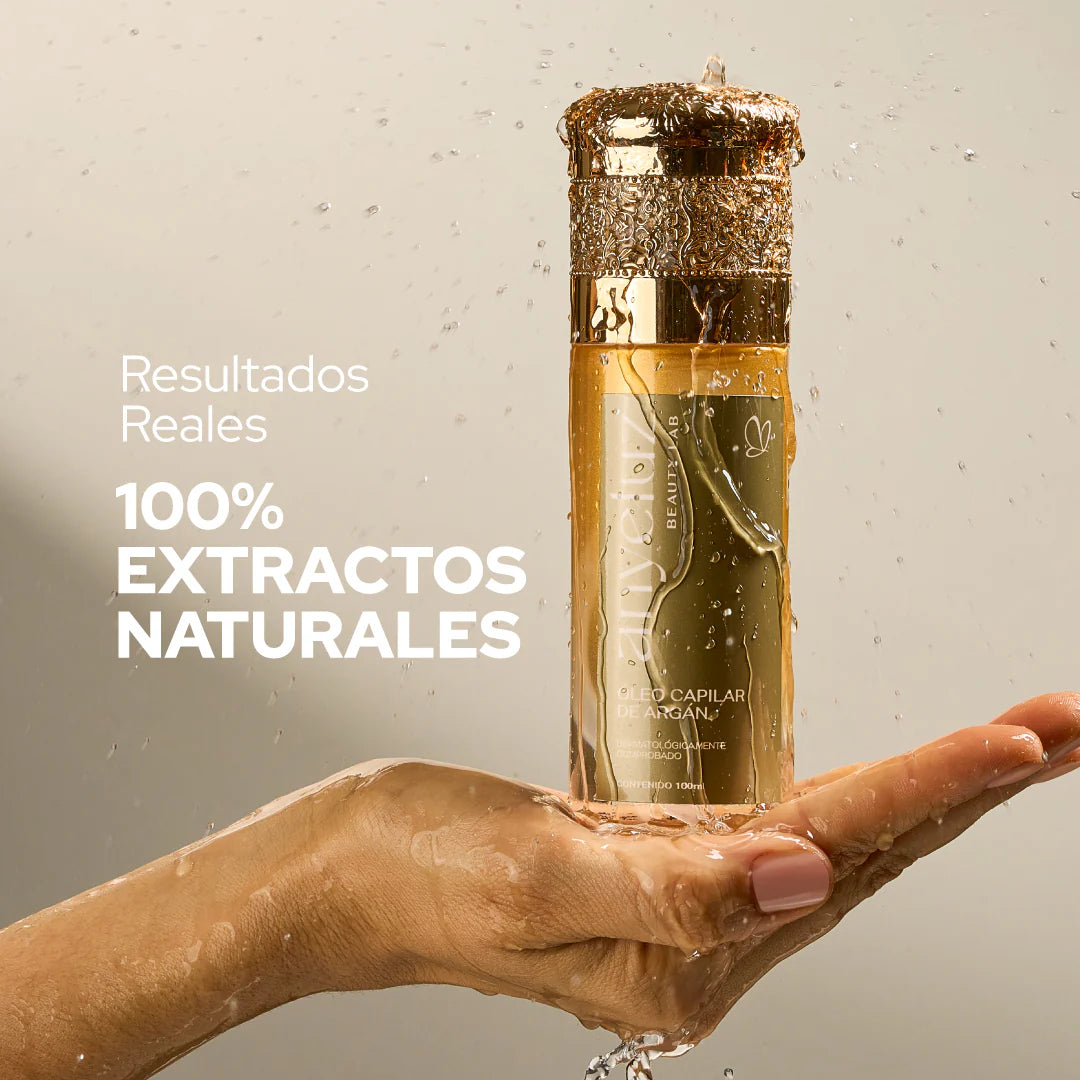 Óleo Capilar de Argán Anyeluz 100 ml