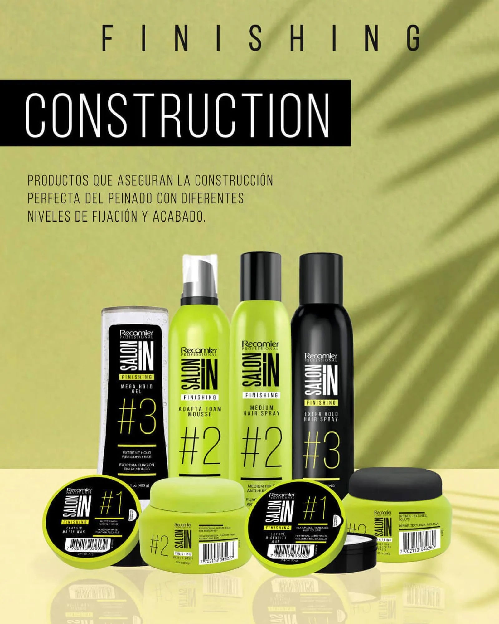 Pta. Salon In Sculpting&Styling 200G Recamier