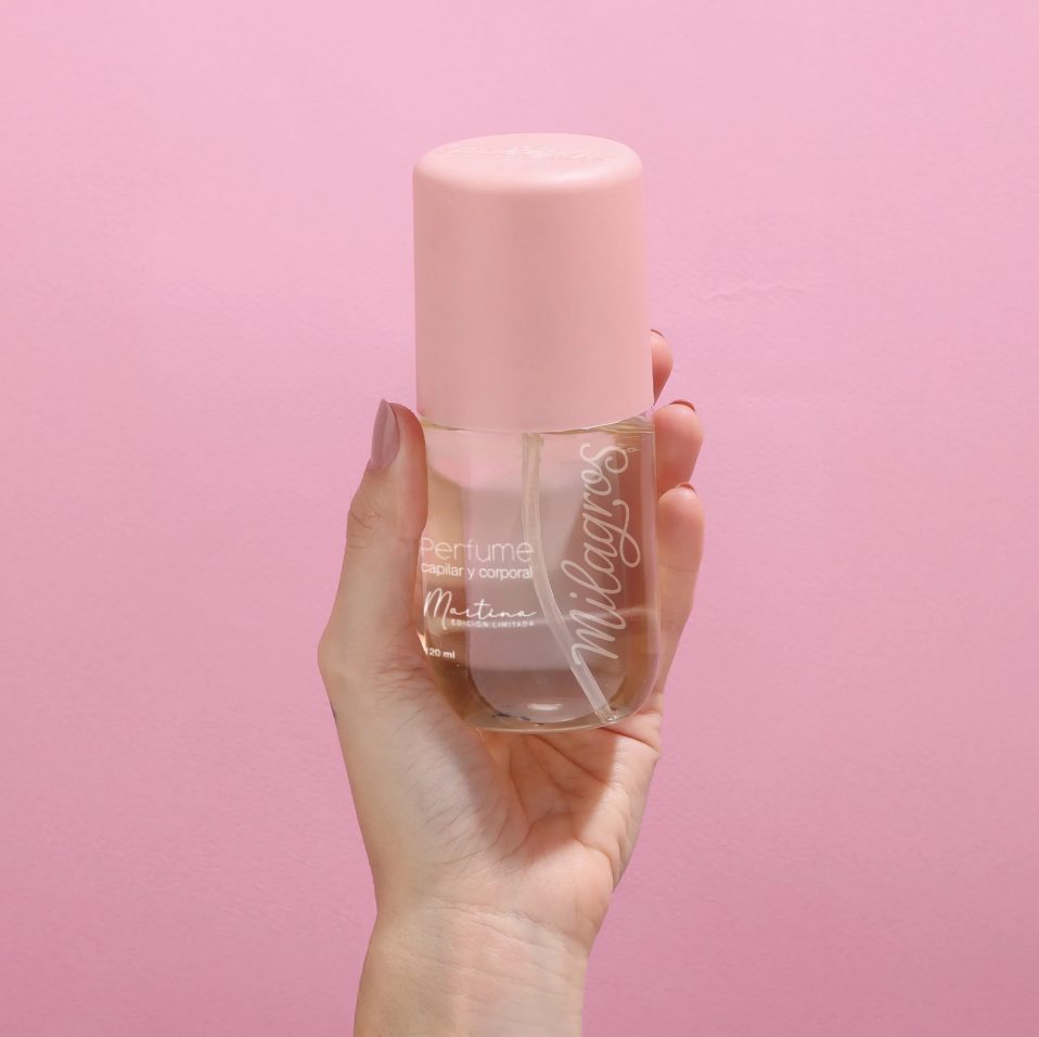 Perfume Capilar Edicion Martina Milagros