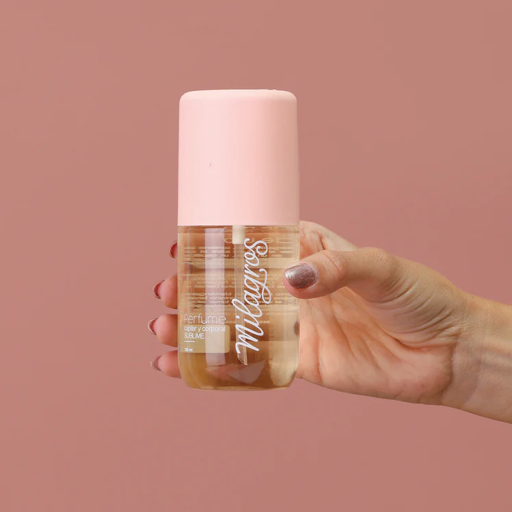 Perfume Capilar Milagros Sublime 120Ml