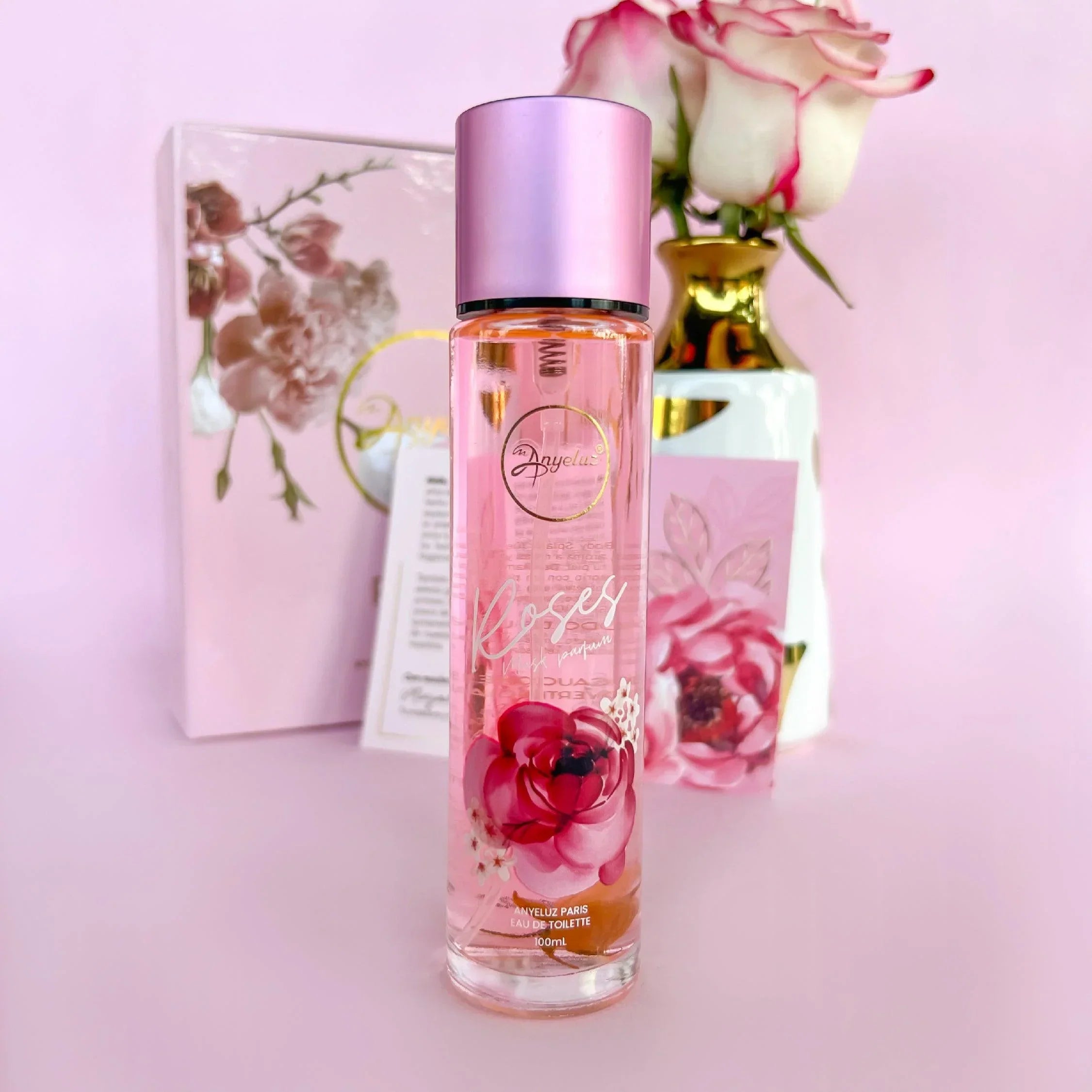 Perfume de Rosas Anyeluz París 100 ml