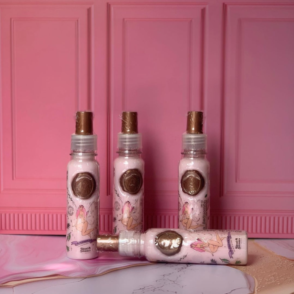 Perfume Termoprotector Desenredante Rosado Ritual Botanico 120Ml