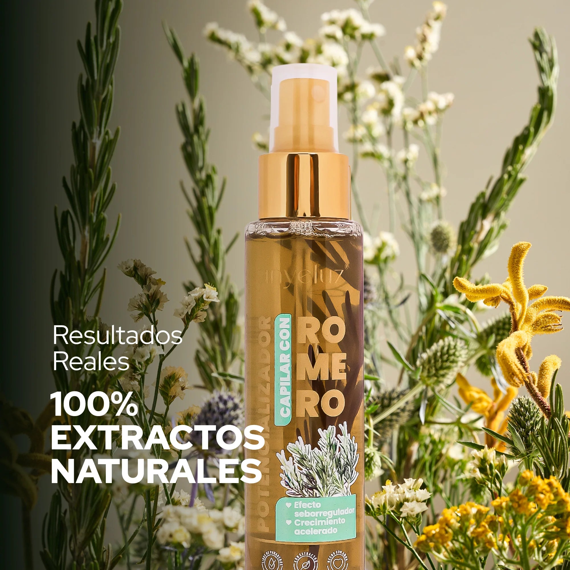 Potencializador Capilar de Romero Anyeluz 110 ml