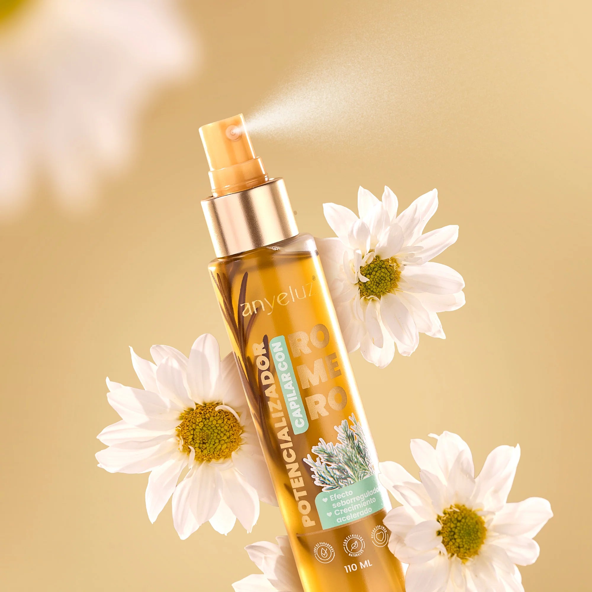 Potencializador Capilar de Romero Anyeluz 110 ml