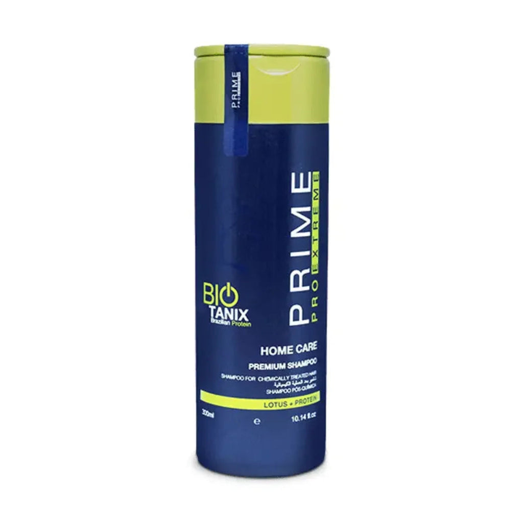 Shampoo Prime Mantenimiento Liso Anti-Frizz 300 ml Biotanix