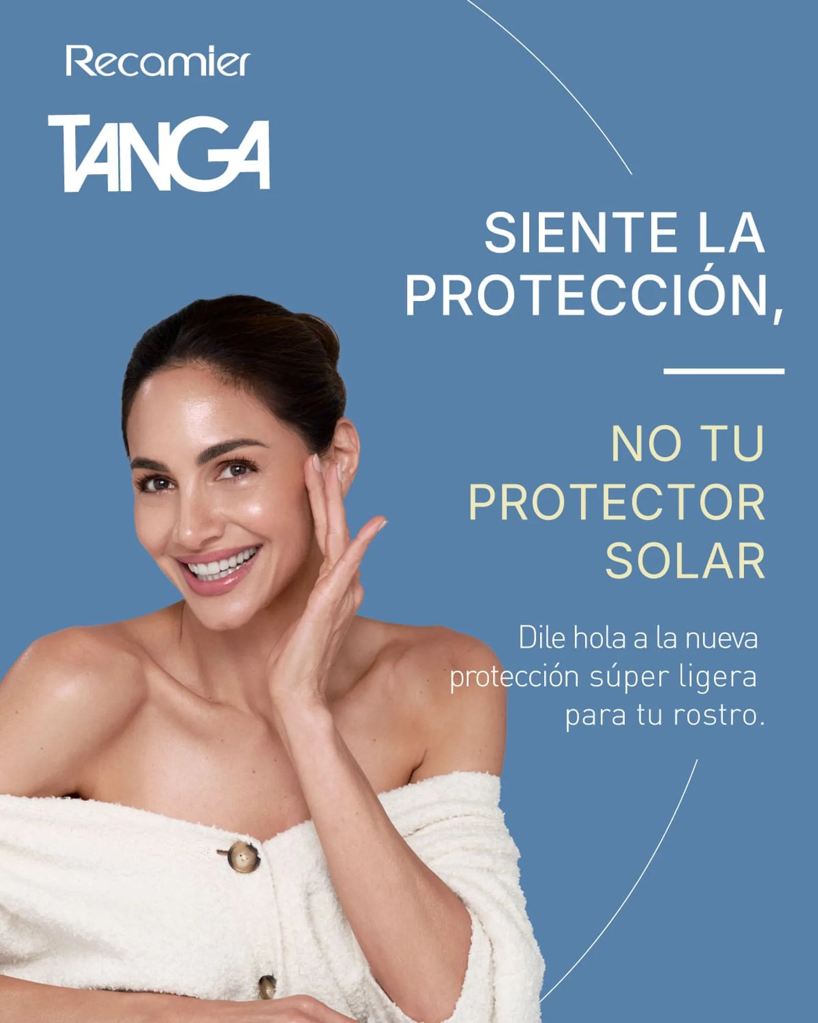 Tanga Spf 60 Facial X50 Ml Recamier