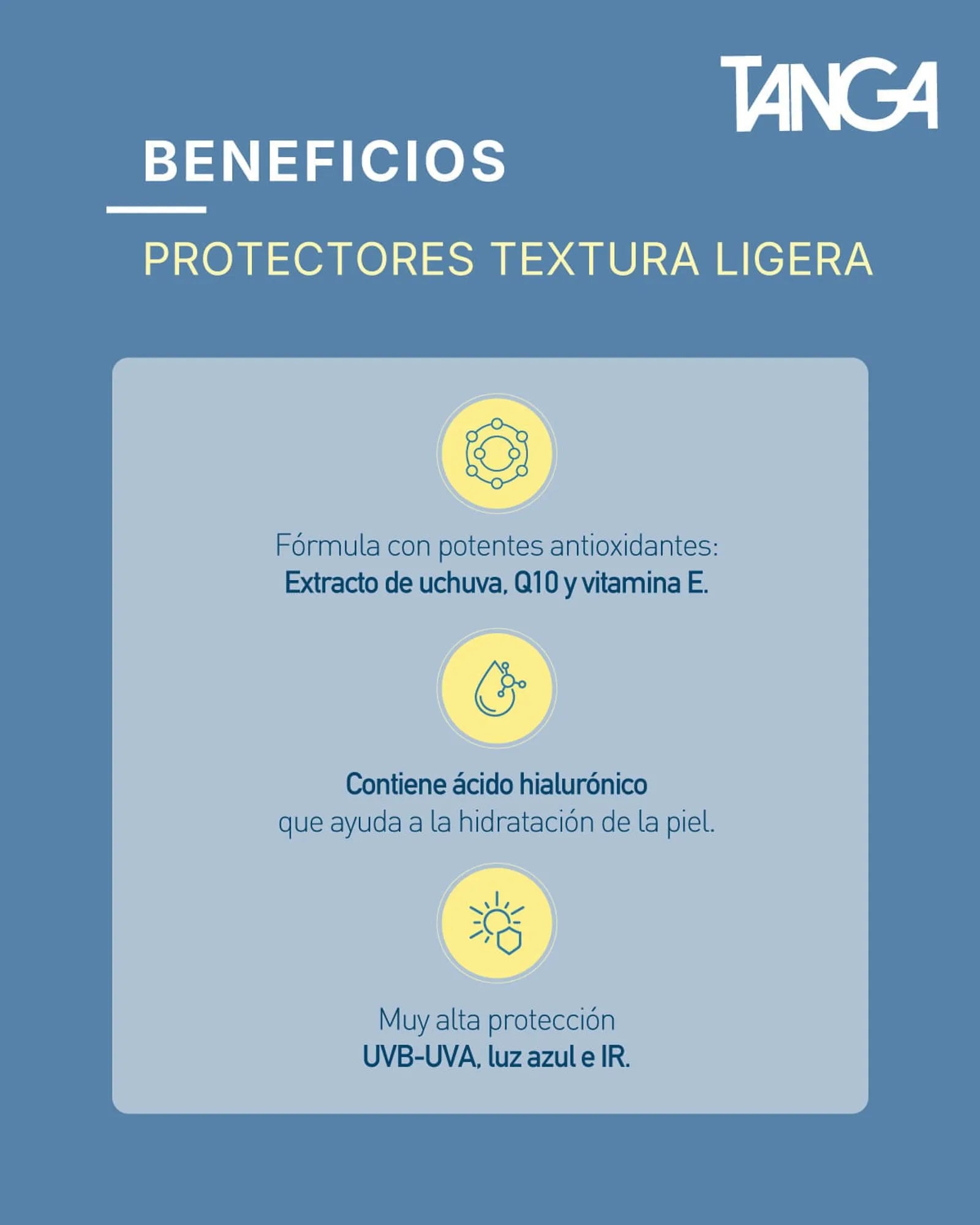 Tanga Spf 60 Facial X50 Ml Recamier