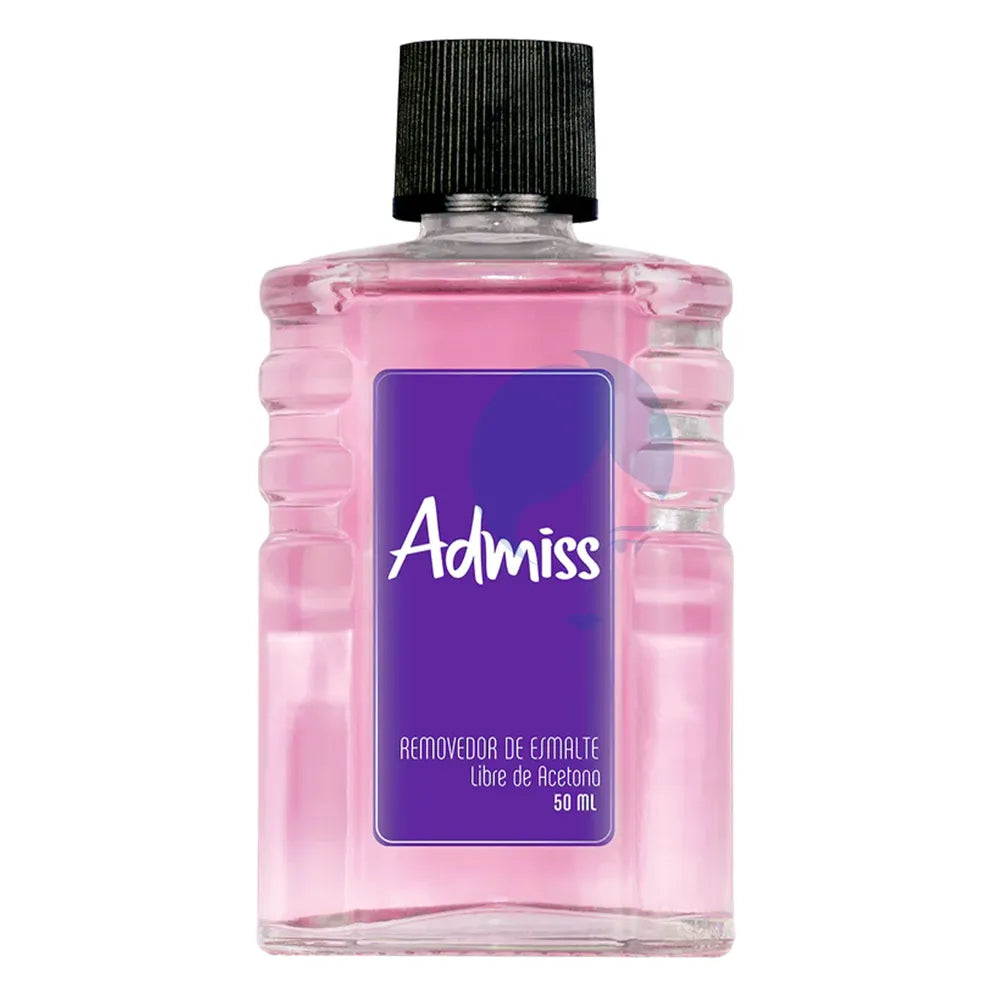 Removedor De Esmalte Admiss 50Ml Fv