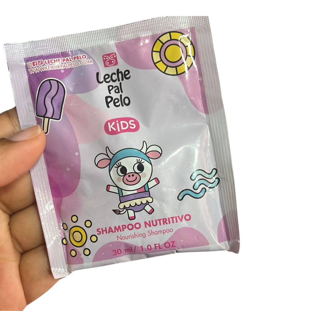 Shampoo Nutritivo Kids Sobre 30ml Leche Pal Pelo