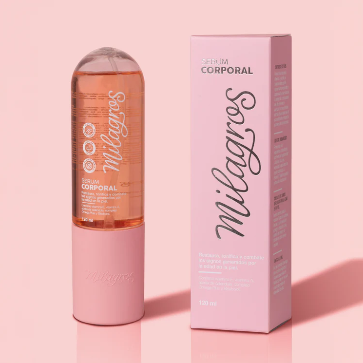 Serum Corporal Milagros 120Ml