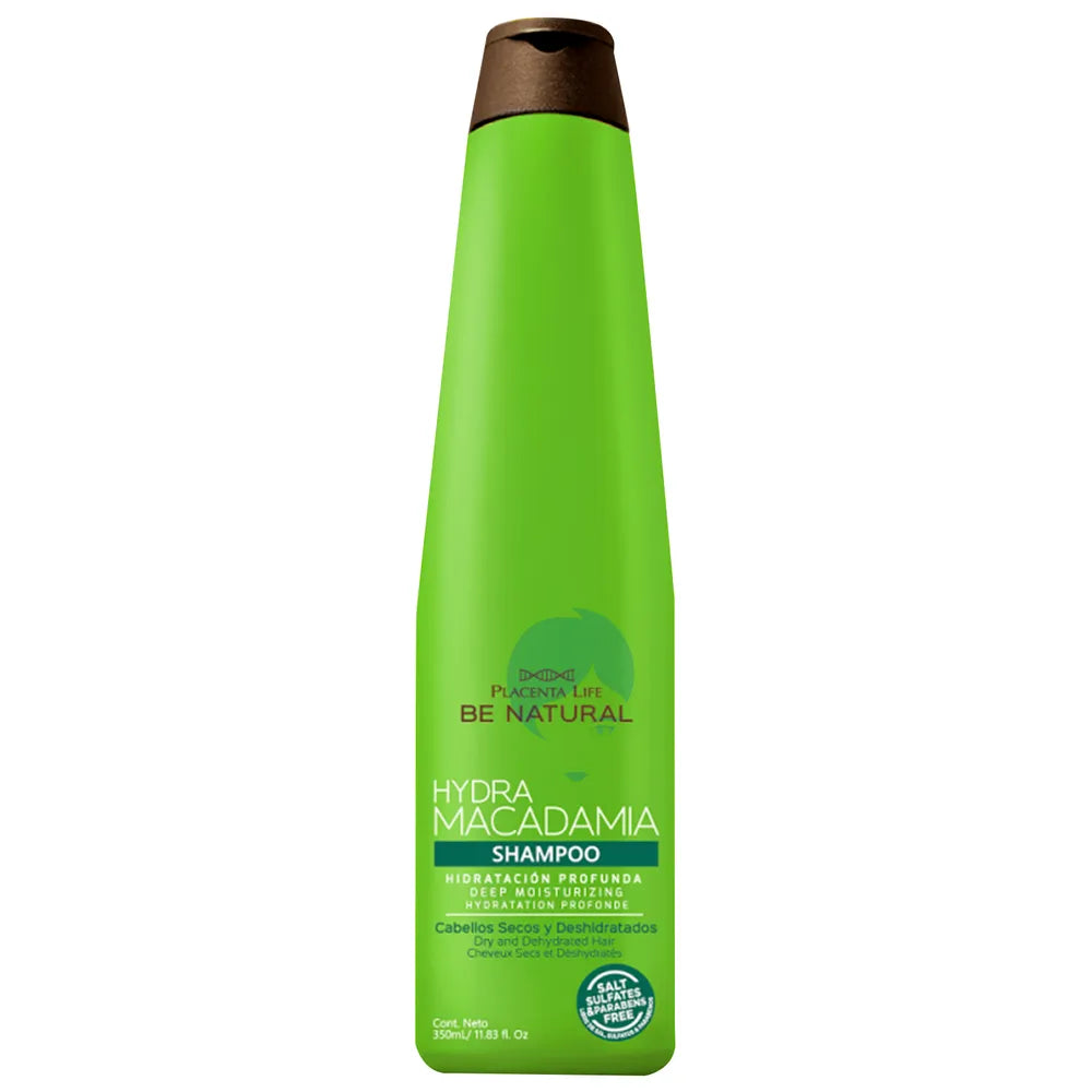 Shampoo Hydra Macadamia Hidratación 350ml Be Natural