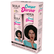 Kit Shampoo + Acondici Crespo Divino Skala *325