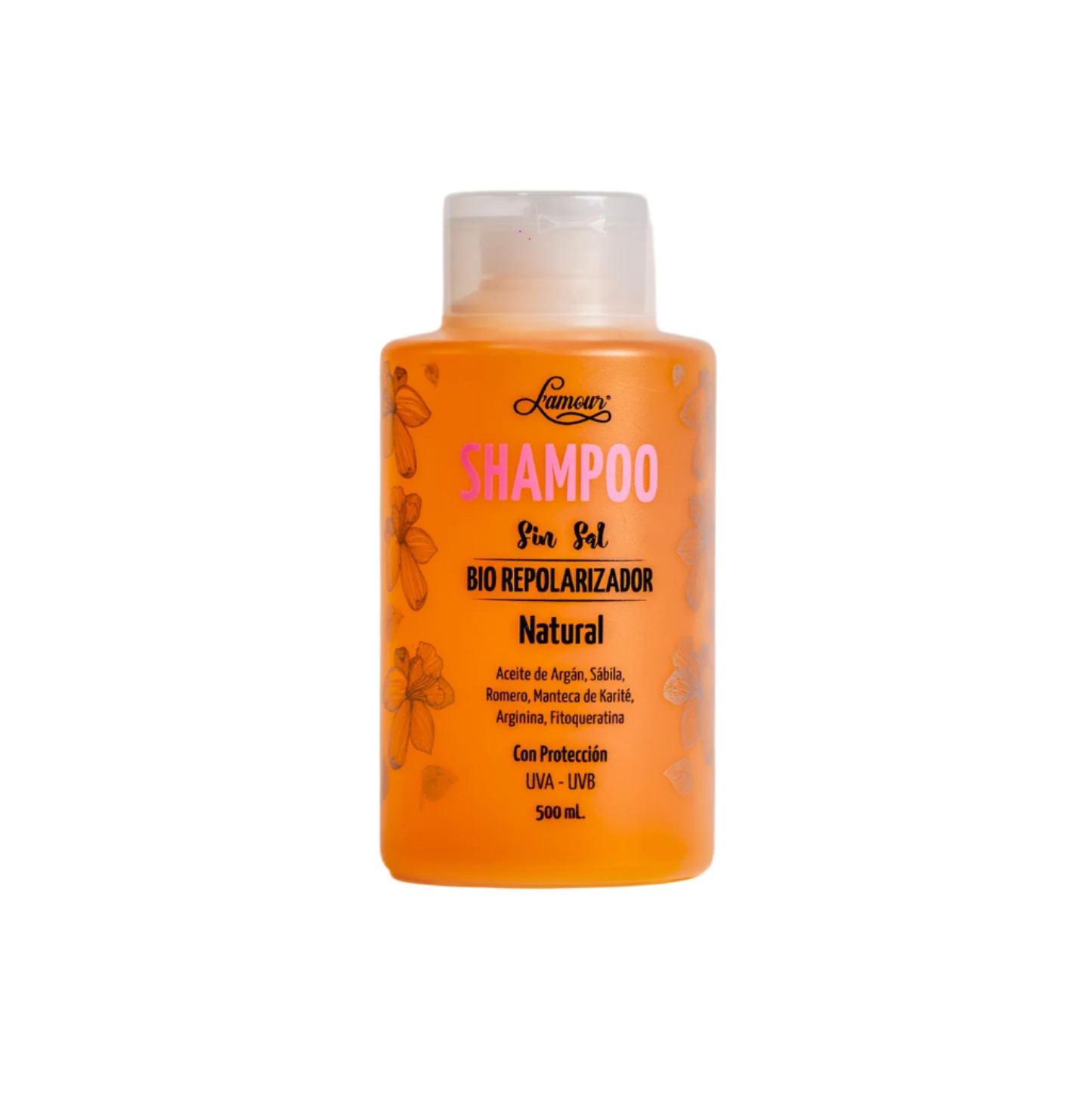 Shampoo Bio Repolarizador Lamour 500 ml
