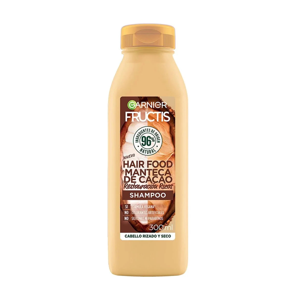 Shampoo Hair Food Manteca de Cacao 300ml Garnier
