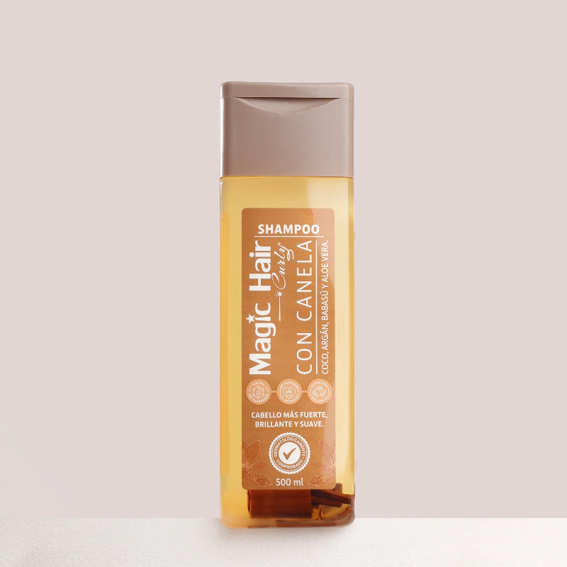 Shampoo Con Canela Brillo-Fuerza Magic Hair *500