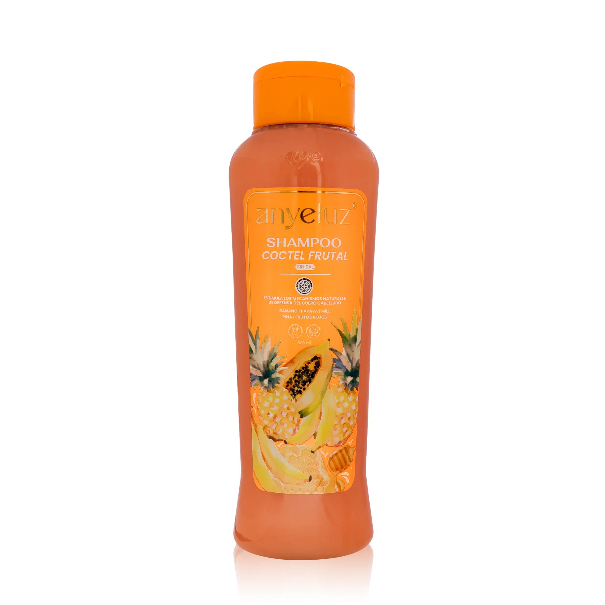 Shampoo Coctel Frutal Nutritivo Anyeluz 500 ml