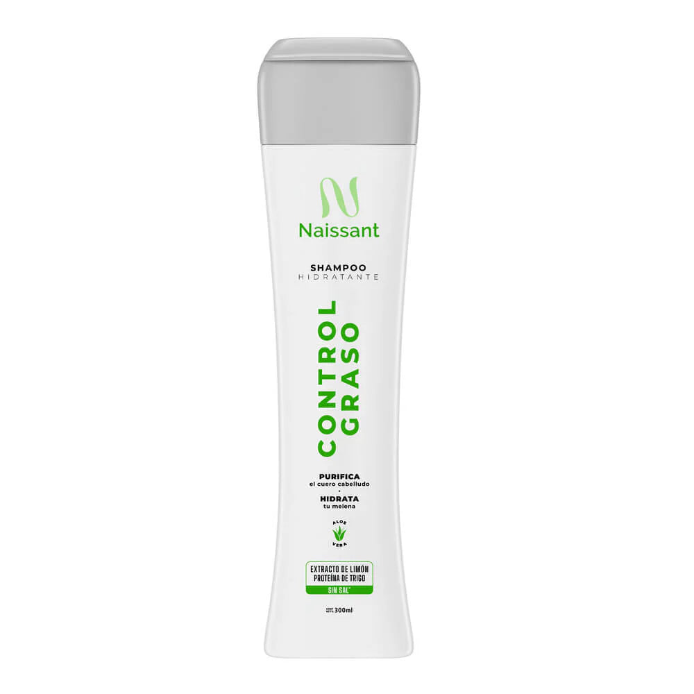 Shampoo Control Grasa 300ml Naissant