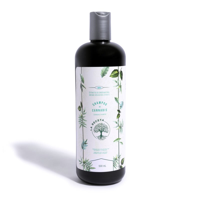 Shampoo Cannabis & Argán 500 ml La Receta CBD