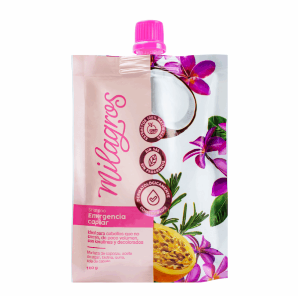 Shampoo Emergencia Capilar Milagros X 100Gr