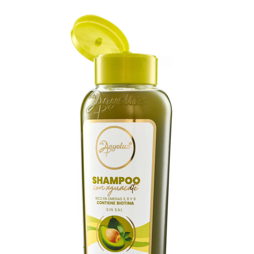 Shampoo Hidratante de Aguacate Anyeluz 500 ml