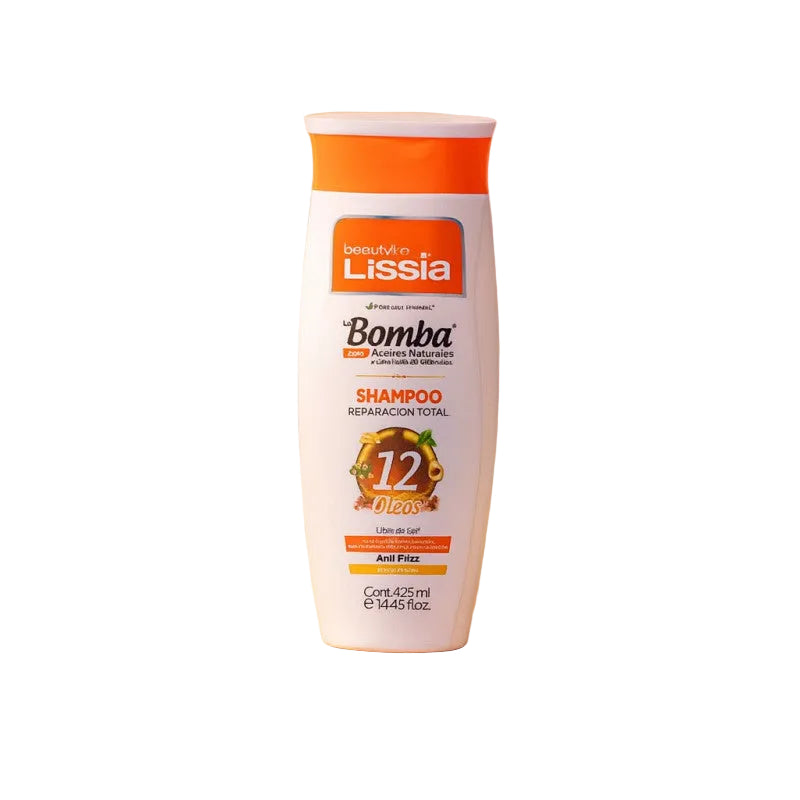 Shampoo Bomba de Vitaminas Nutrición 425ml Lissia