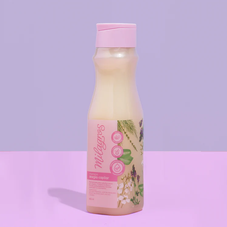 Shampoo Magia Capilar Milagros x 500 ml