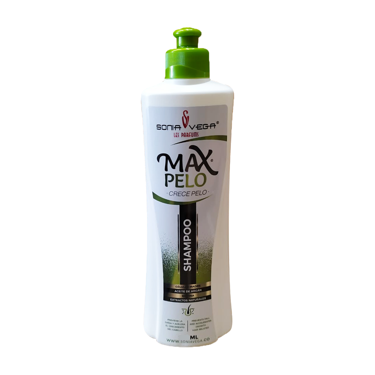 Shampoo Max Pelo Dama Sonia Vega 400 ml