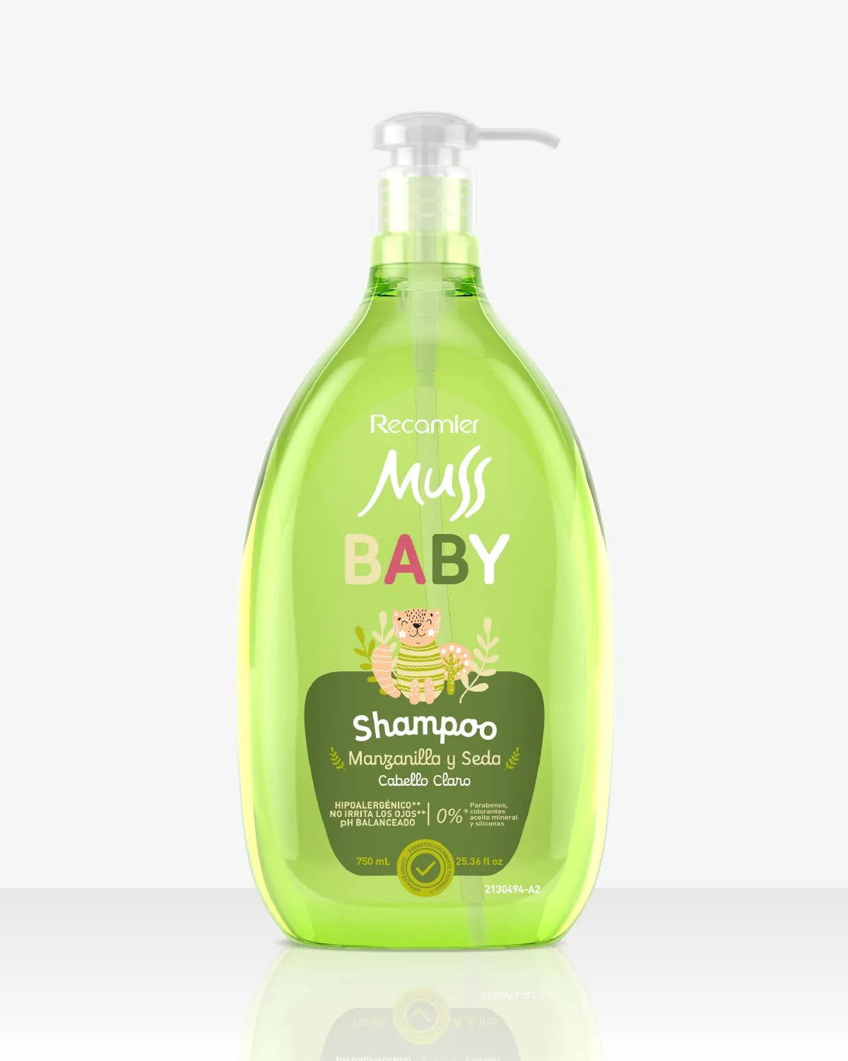Muss Baby Shampoo Manzanillax750Ml Recamier