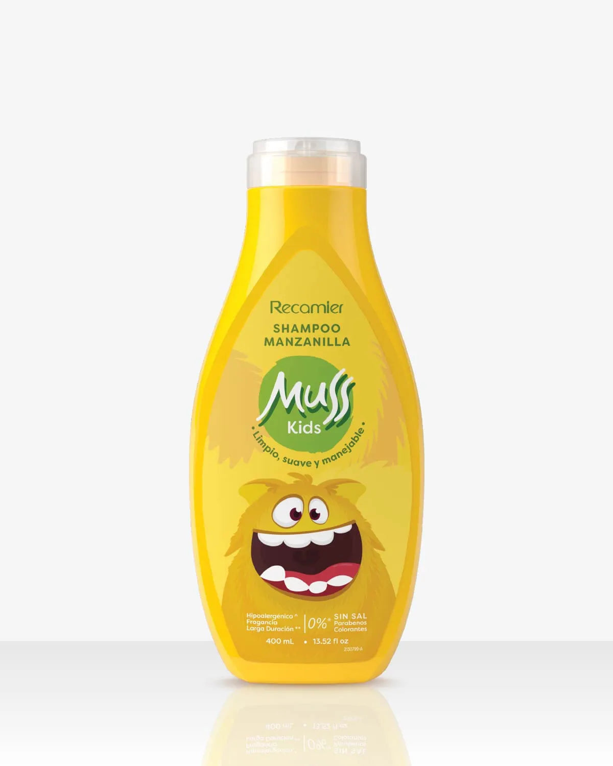 Shampoo Muss Kids Manzanilla Recamier *400 Ml