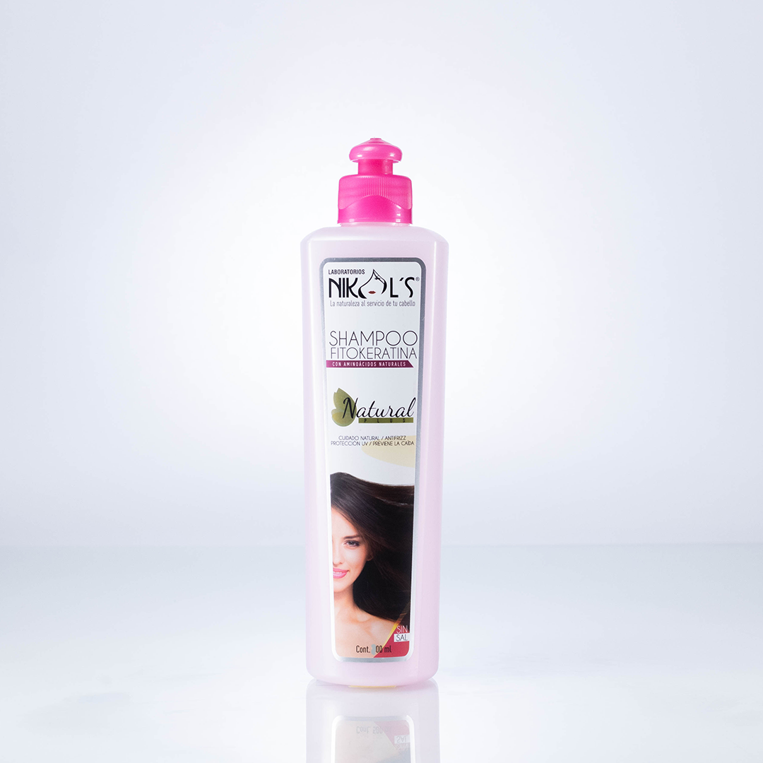 Shampoo Natural Plus Nikols 250 ml