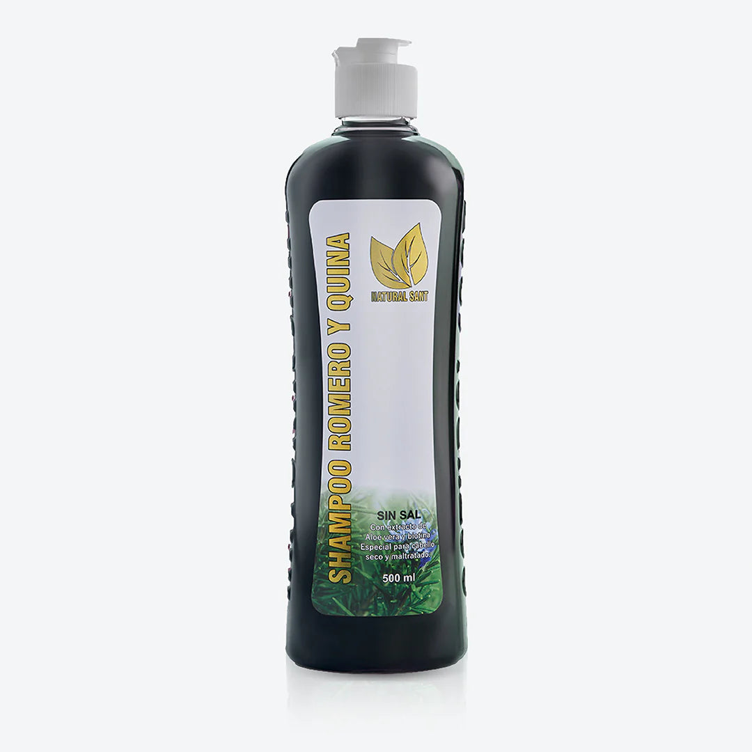 Shampoo Romero y Quina Natural Sant 500 ml