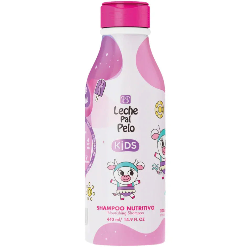Shampoo Nutritivo Kids Leche Pal Pelo *440Ml