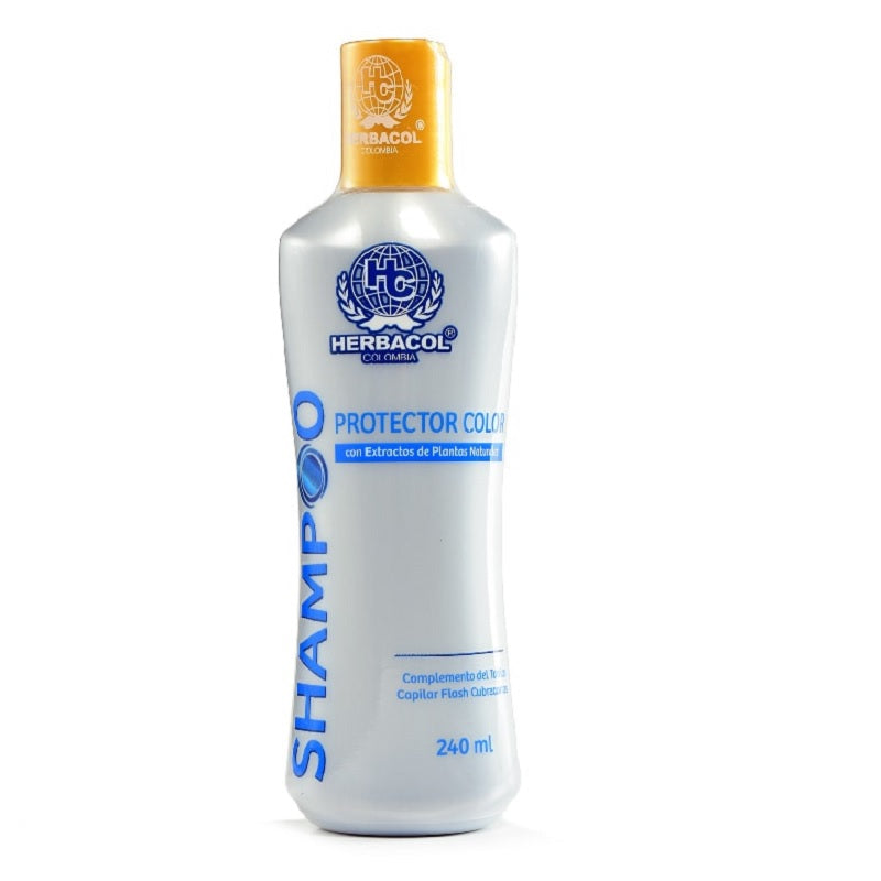 Shampoo Protector Color Sin Sal 240ml Herbacol