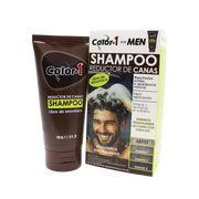 Shampoo Reductor de Canas For Men 180ml Color 1