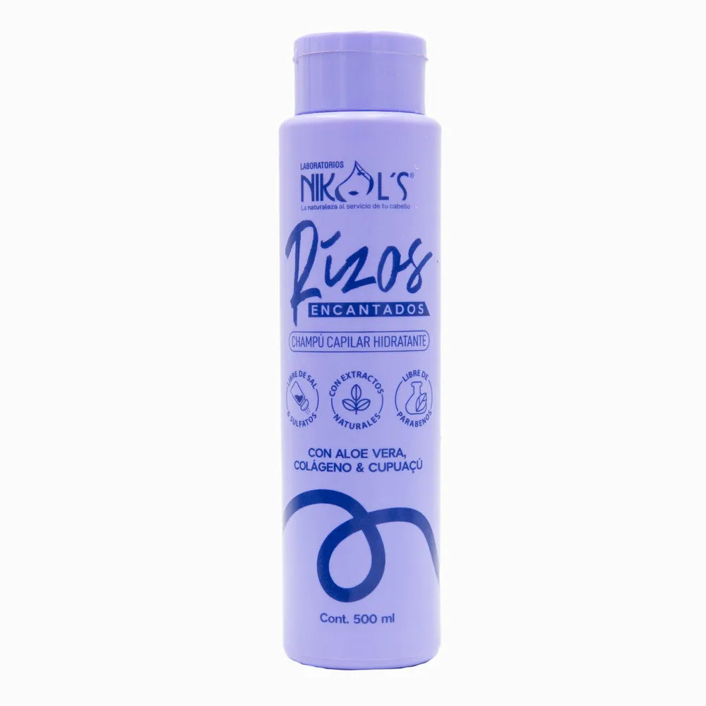 Shampoo Rizos Nikols 500 ml