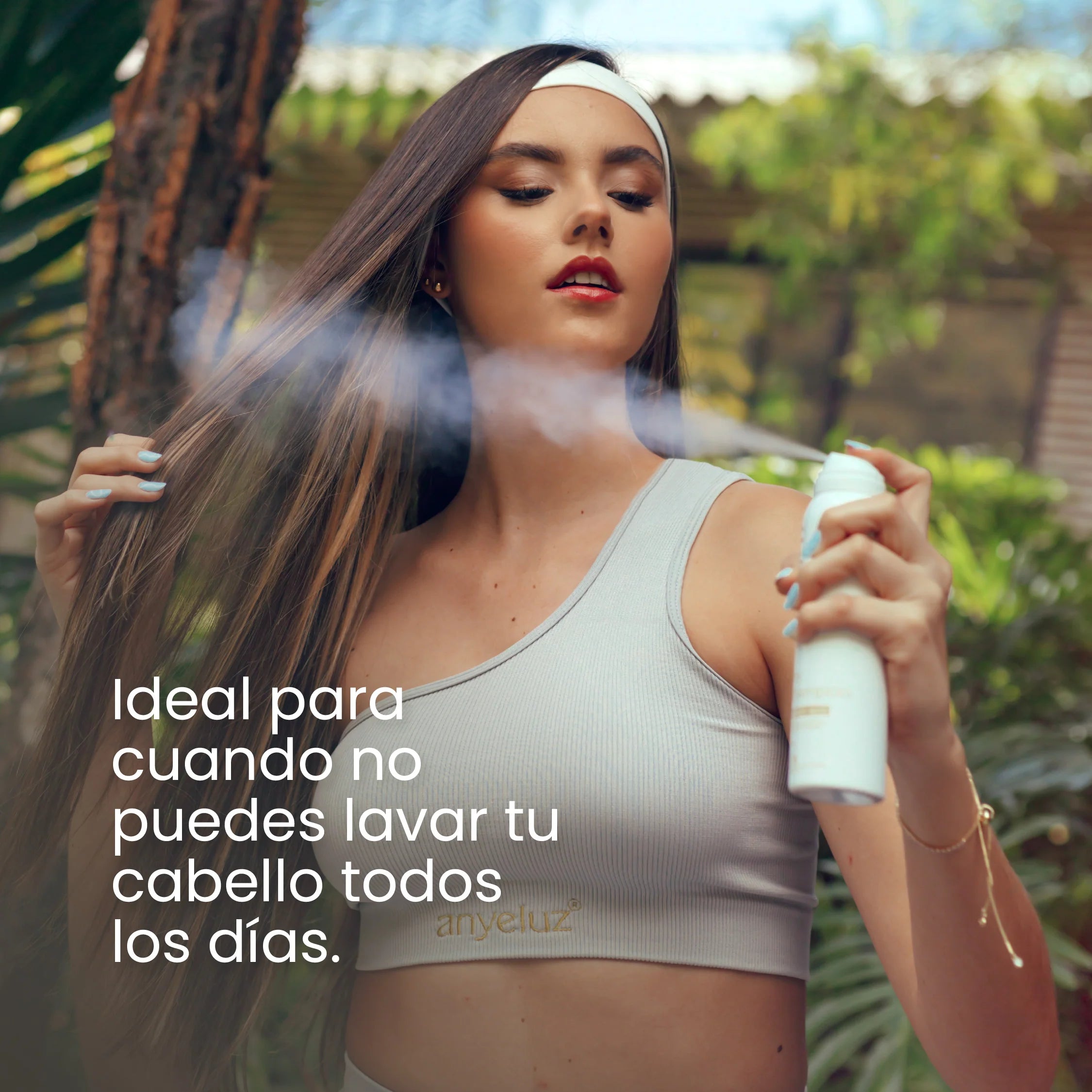 Shampoo Seco Refrescante Anyeluz 150 ml