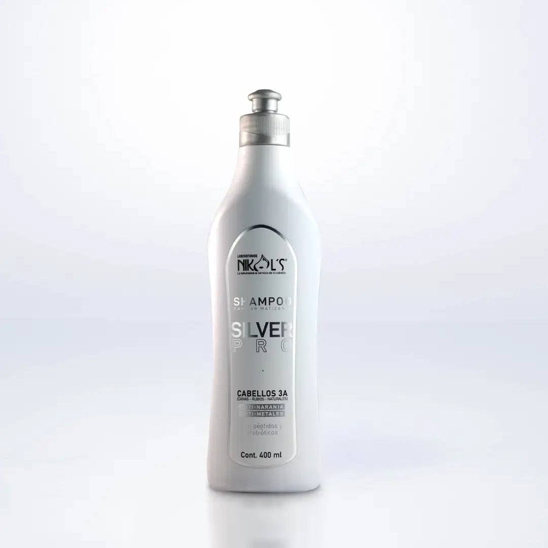 Shampoo Silver Nikols 400 ml