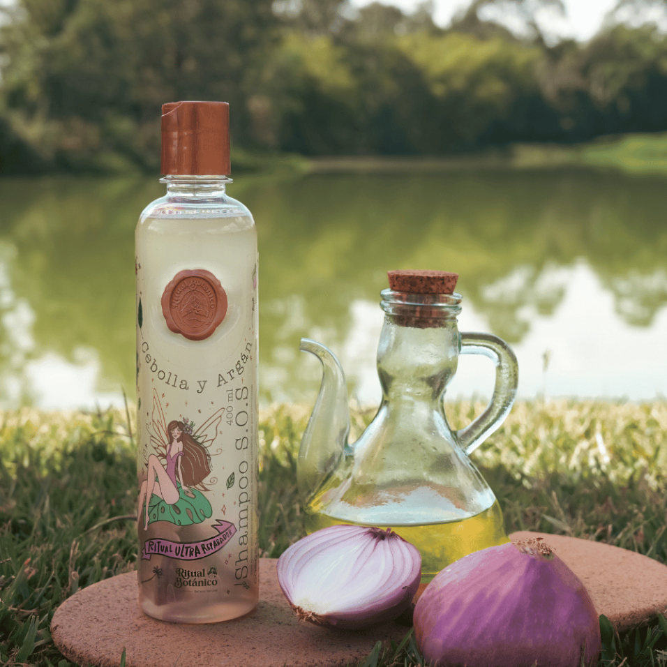 Shampoo Sos Cebolla Y Argan Ritual Botanico X 400 Ml