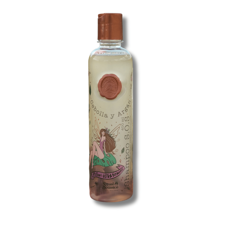 Shampoo Sos Cebolla Y Argan Ritual Botanico X 400 Ml