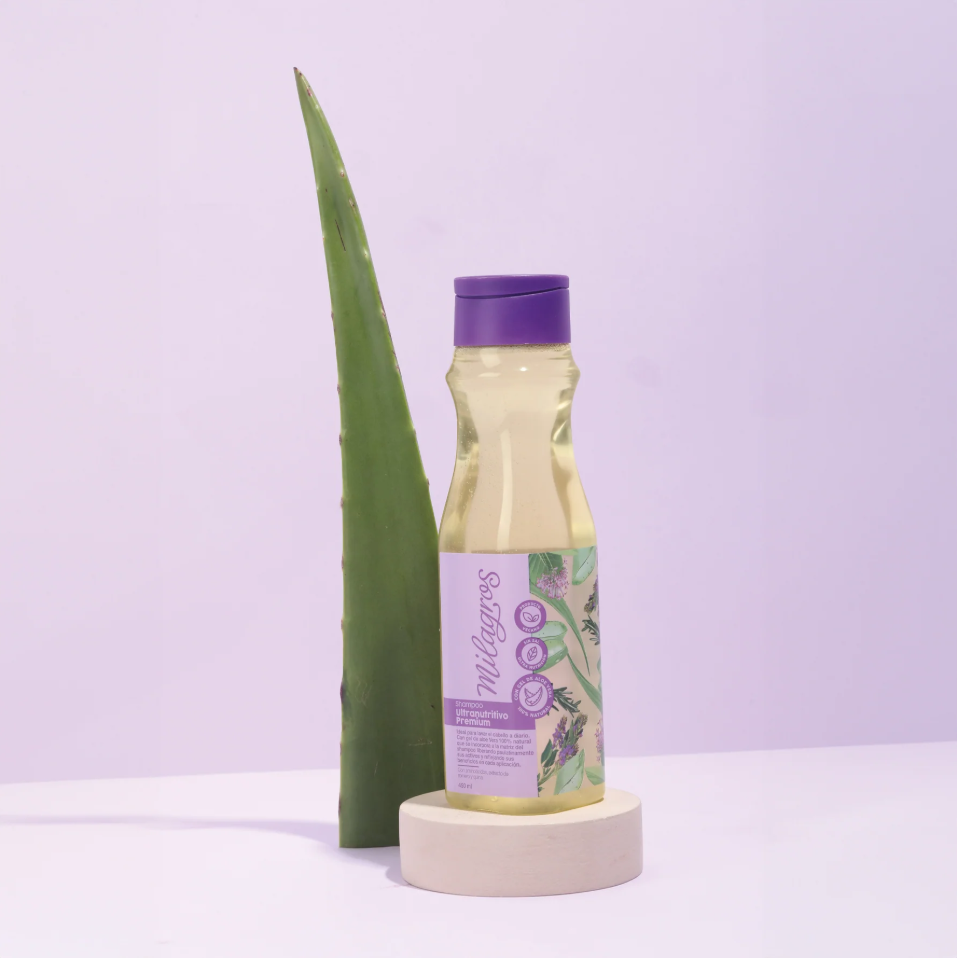 Shampoo Ultranutritivo Milagros X 450Ml