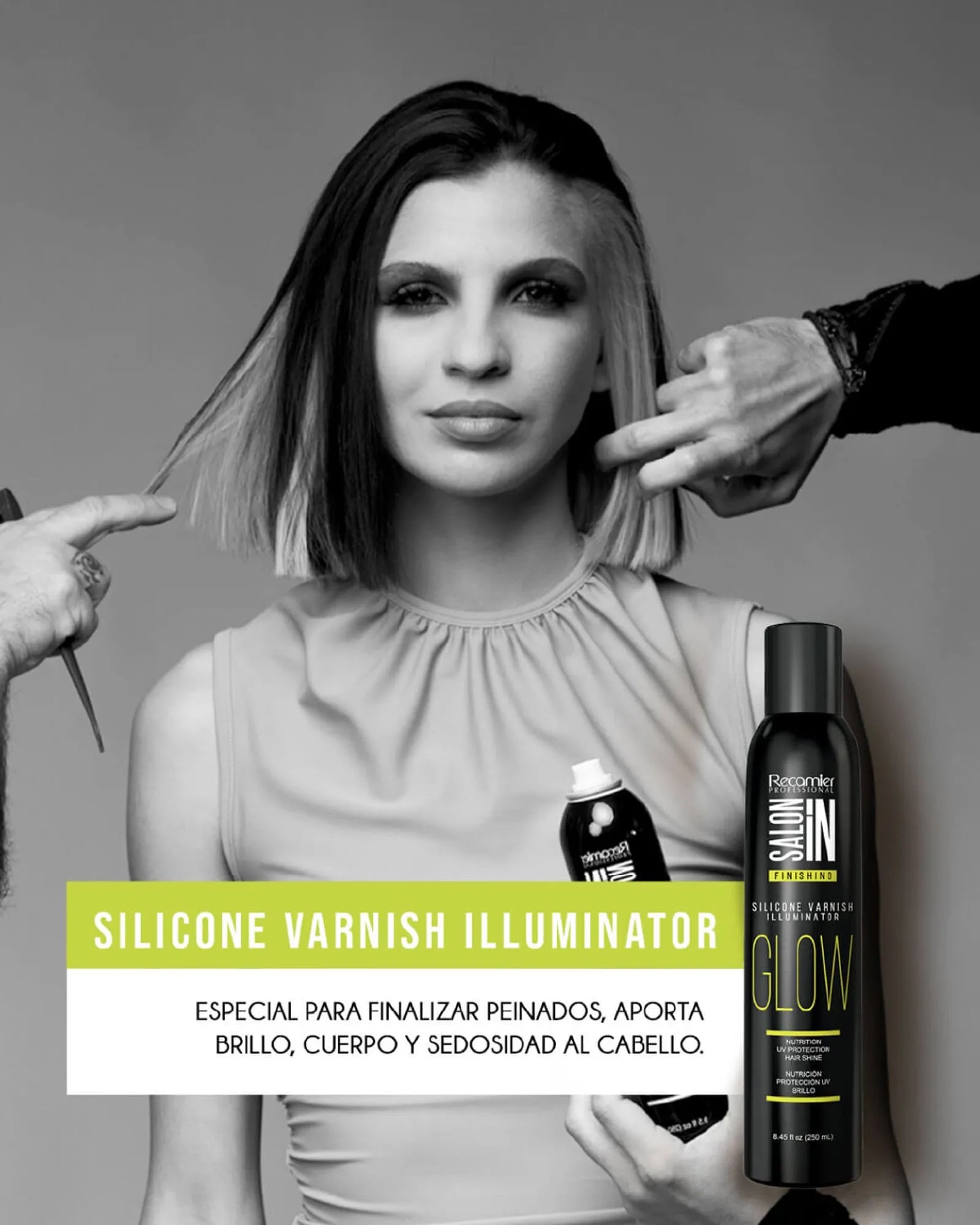 Salon In Silicon Varnish Illuminator 250Ml Recamier