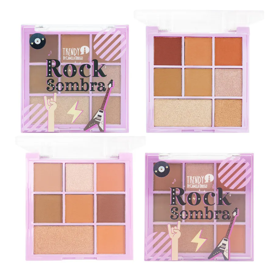 Sombra De Ojos Rock Trendy