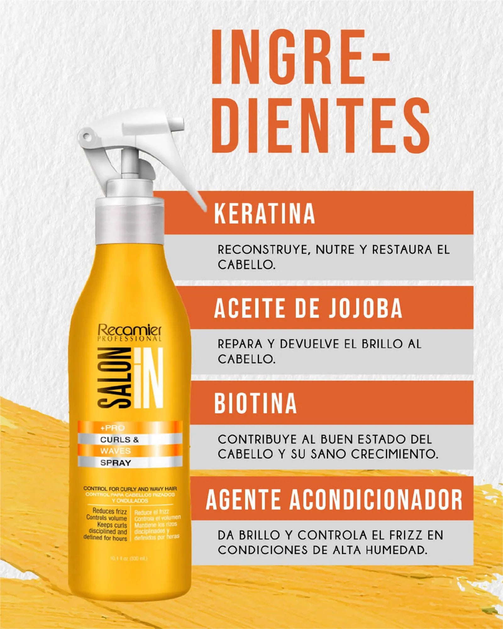 Salon In Pro Curls Tratam Spray Recamier*300